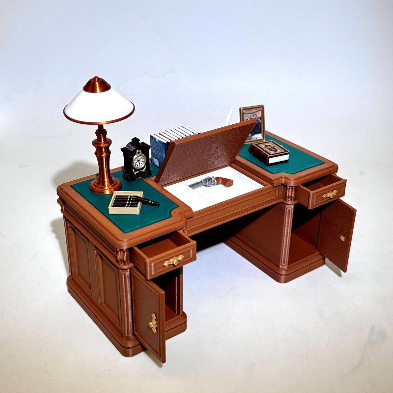 Office Furniture Set - Conjunto de Cadeira de Escritório Vintage