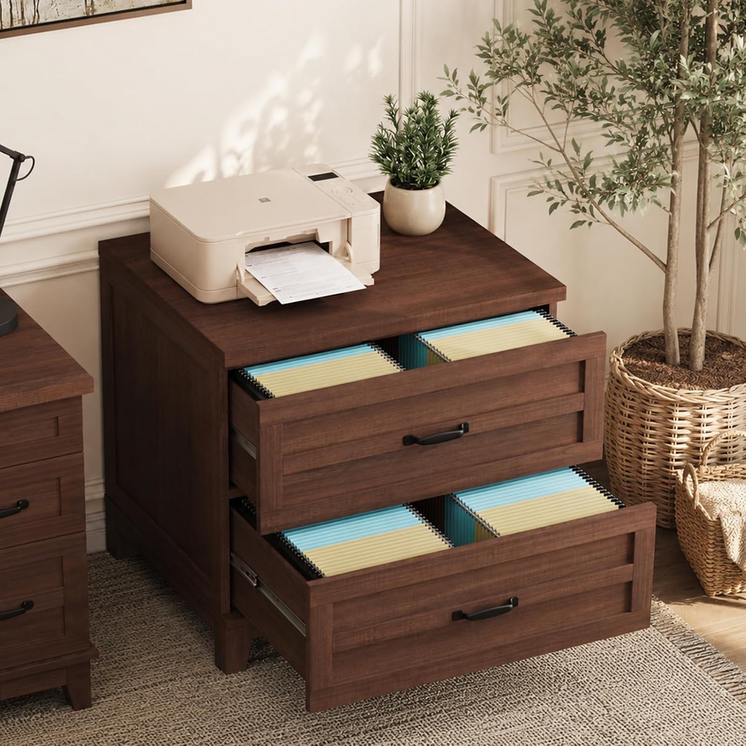 File Cabinet Lateral - Armário Arquivador Lateral Garvee com 2