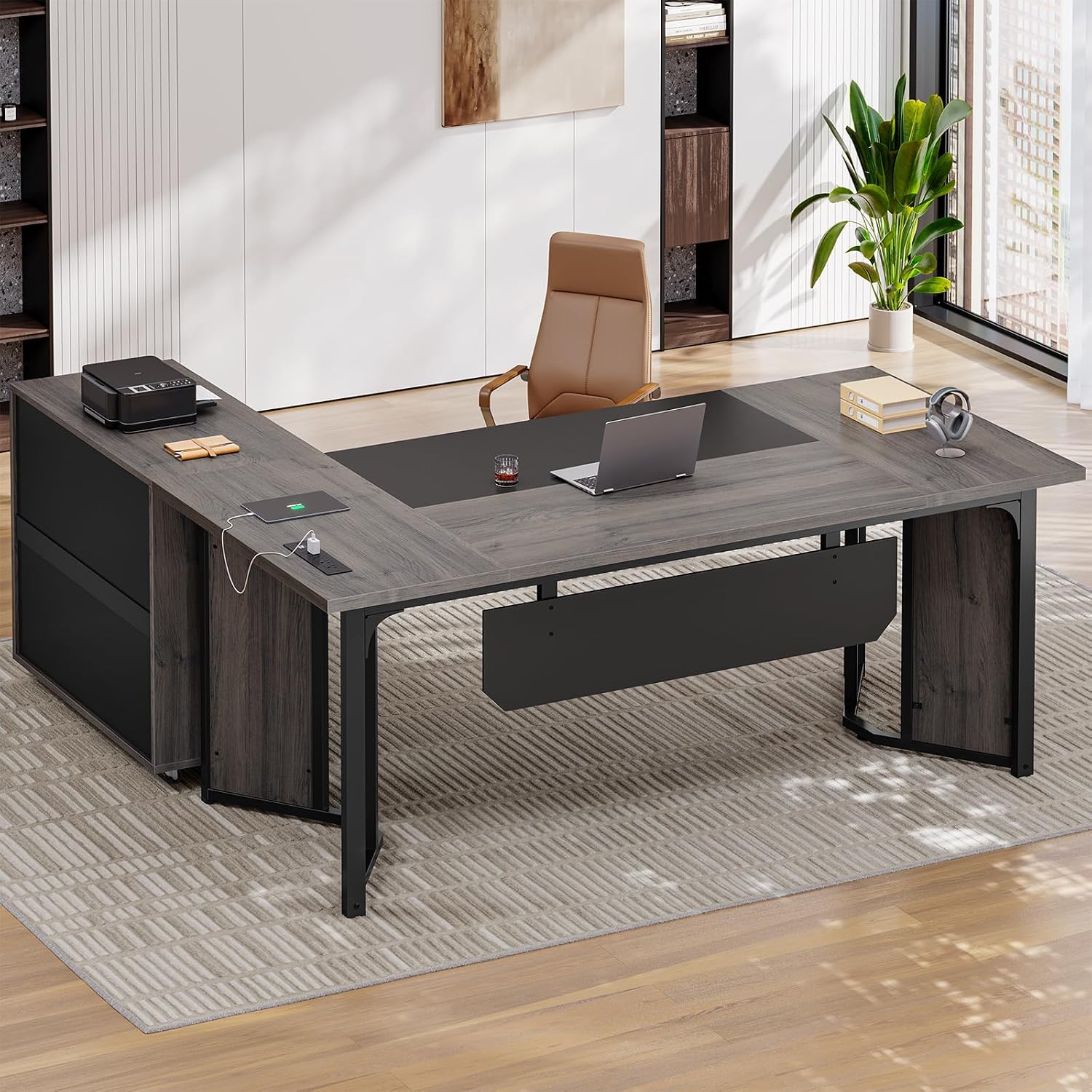Office Furniture Outlet - Mesa Executiva de 63
