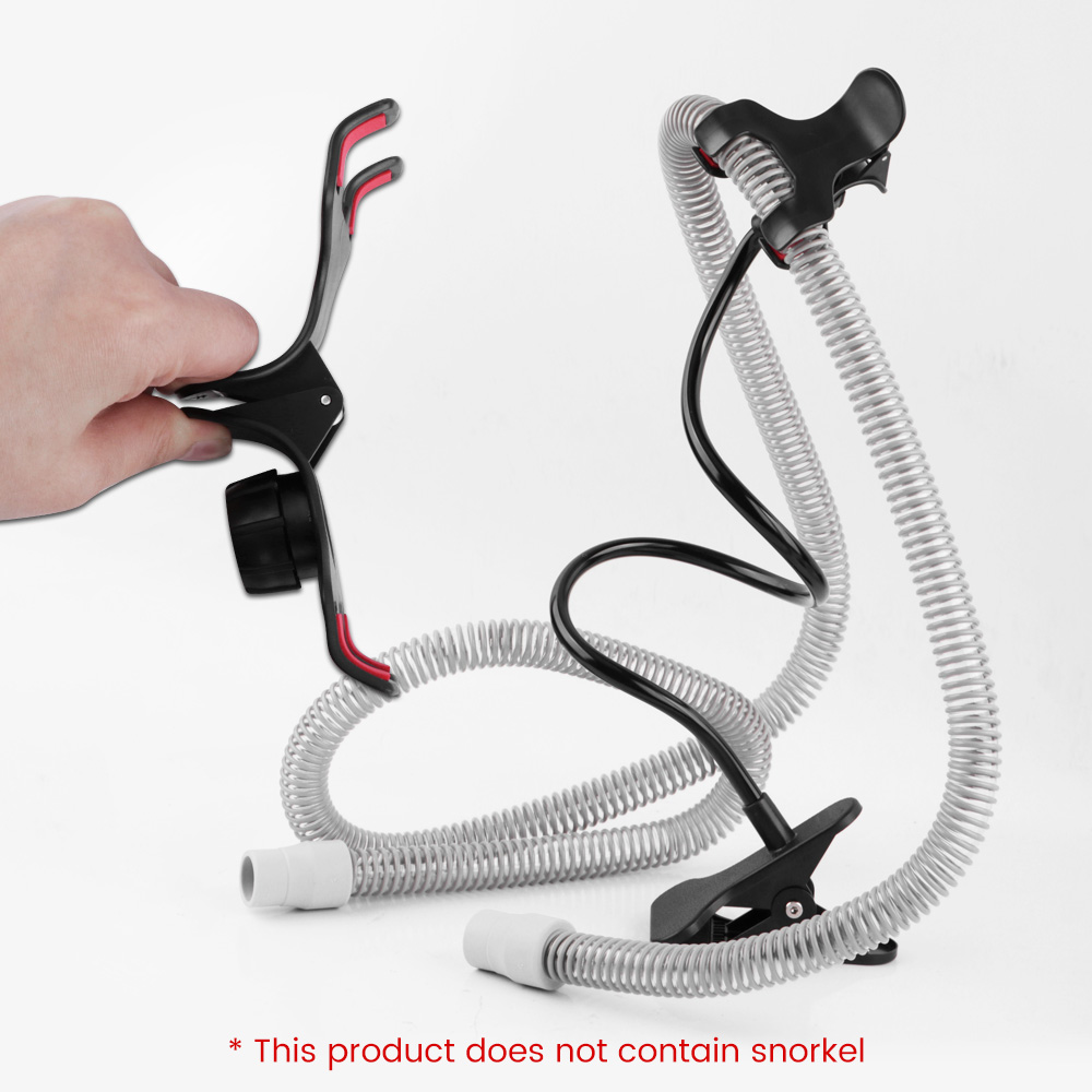 Adjustable Monitor Mount - Uso para mangueira cpap suporte de