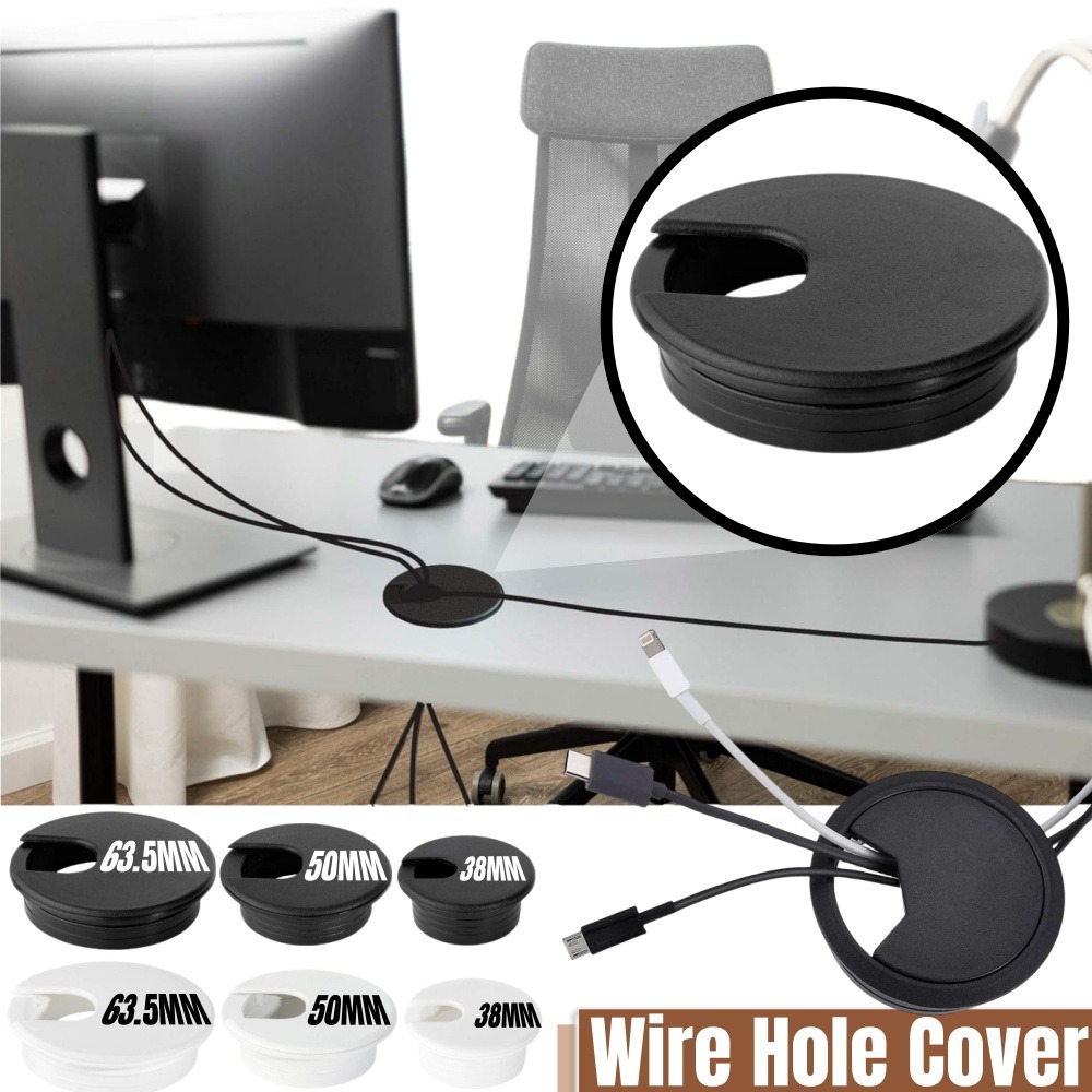 Office Furniture Outlet - Tampa de buraco de fio de