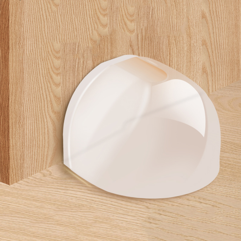 Office Furniture Outlet - Rolha de porta de silicone transparente,