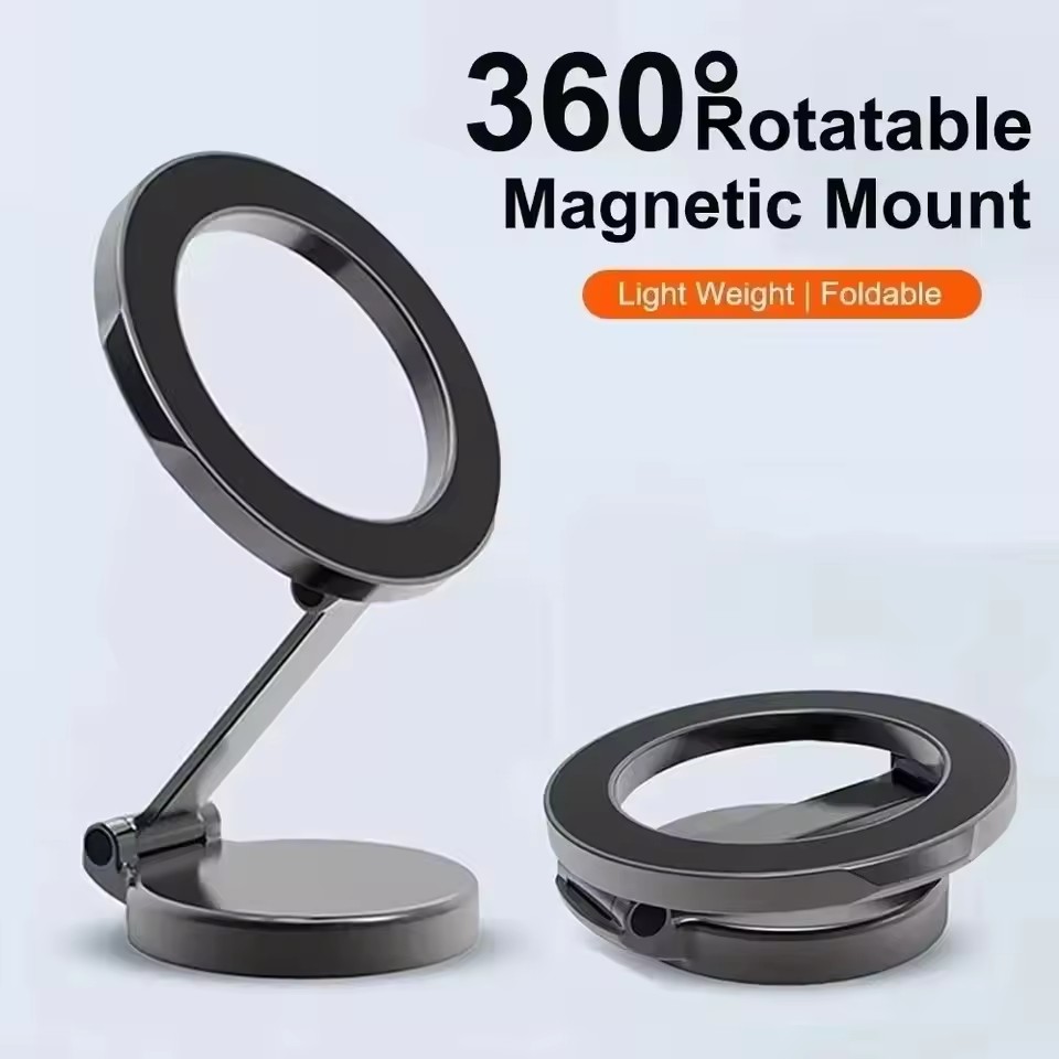 Mobile Pedestal Cabinet - Suporte Magnético Dobrável para Celular de