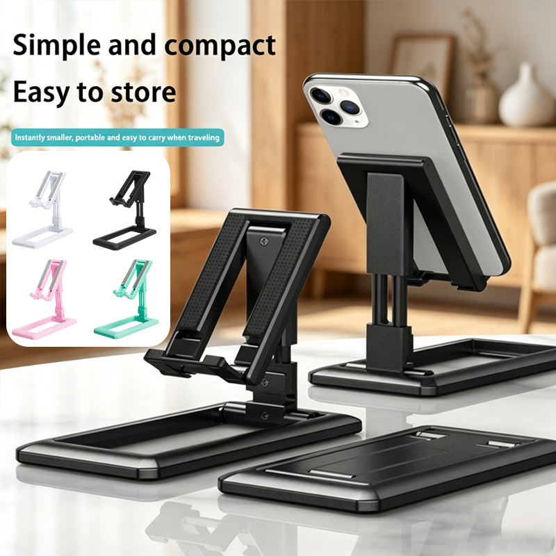 Mobile Pedestal Cabinet - Suporte de Mesa Dobrável e Ajustável