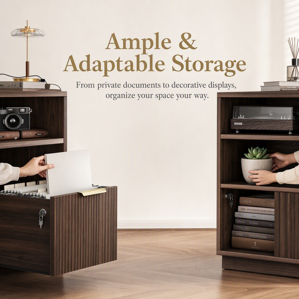 Armário de Arquivos com 4 Gave - File Cabinet Lateral avaliação e preço