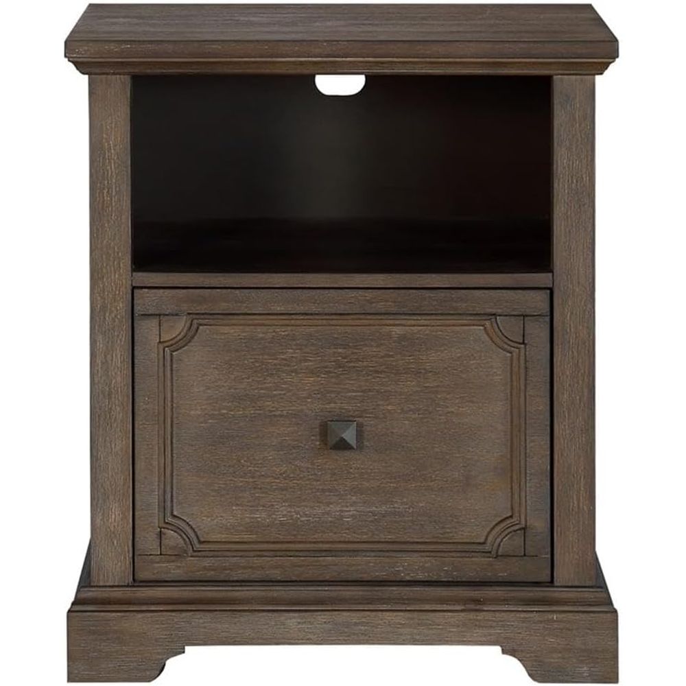 Armário Lateral Antigo Cinza c - File Cabinet Lateral avaliação e preço