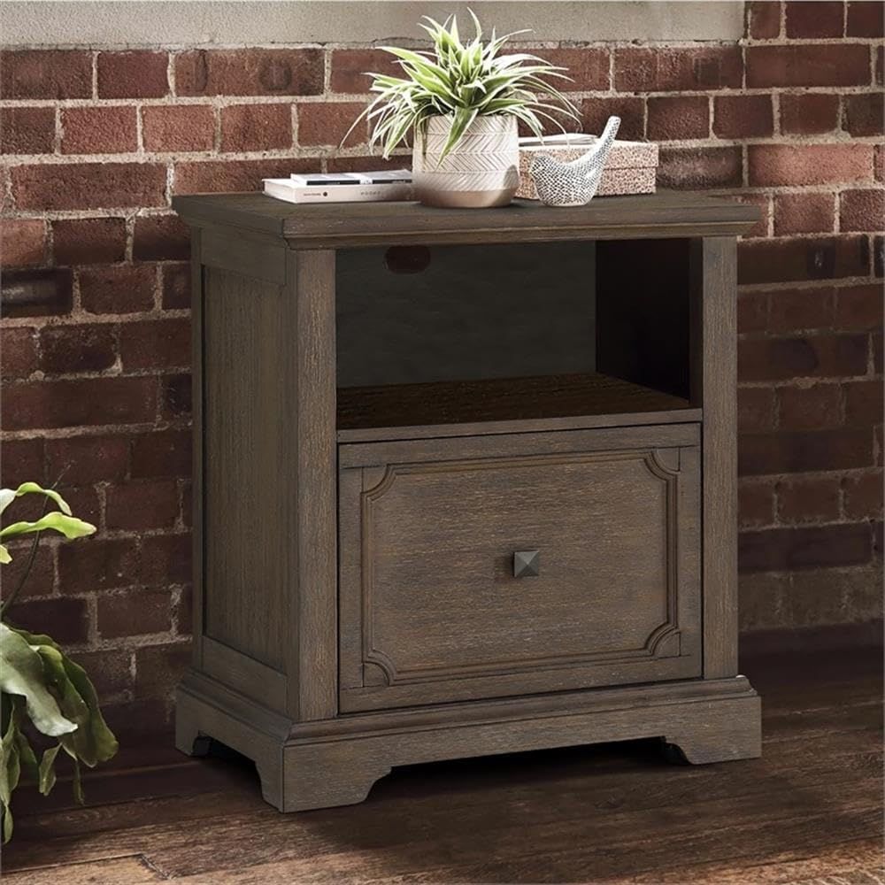 Armário Lateral Antigo Cinza c - File Cabinet Lateral avaliação e preço