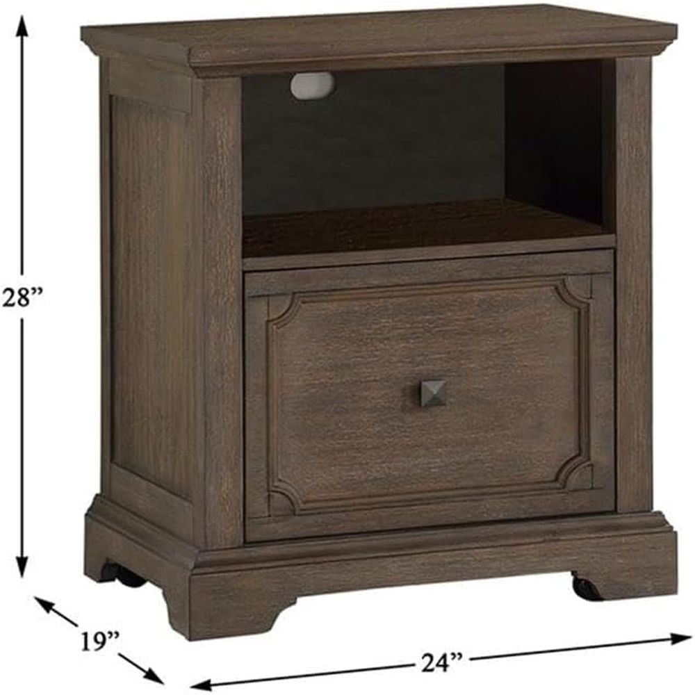 Armário Lateral Antigo Cinza c - File Cabinet Lateral avaliação e preço