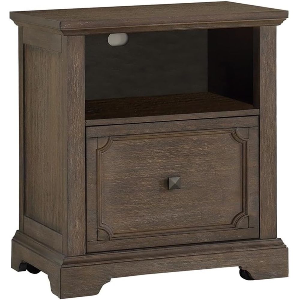 Armário Lateral Antigo Cinza c - File Cabinet Lateral avaliação e preço