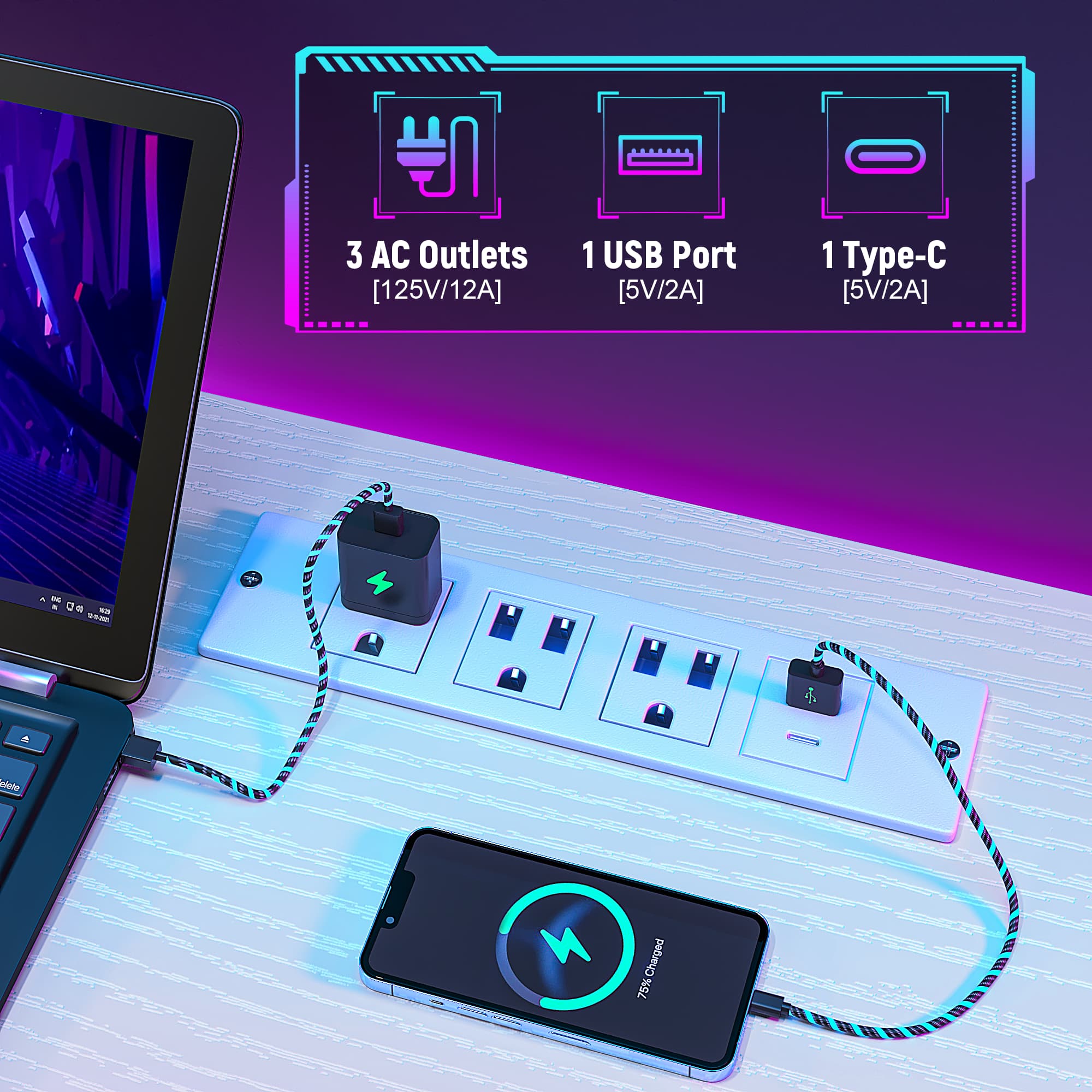 Mesa de Computador para Jogos  - Office Furniture Outlet avaliação e preço