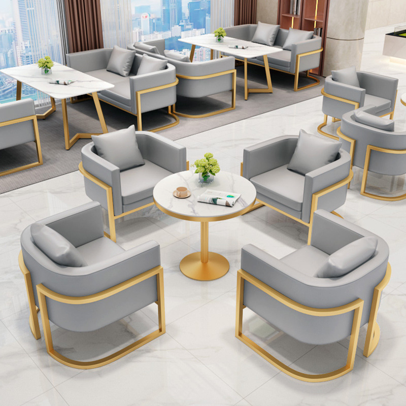 Sofá de Escritório Moderno em  - Office Furniture Set avaliação e preço