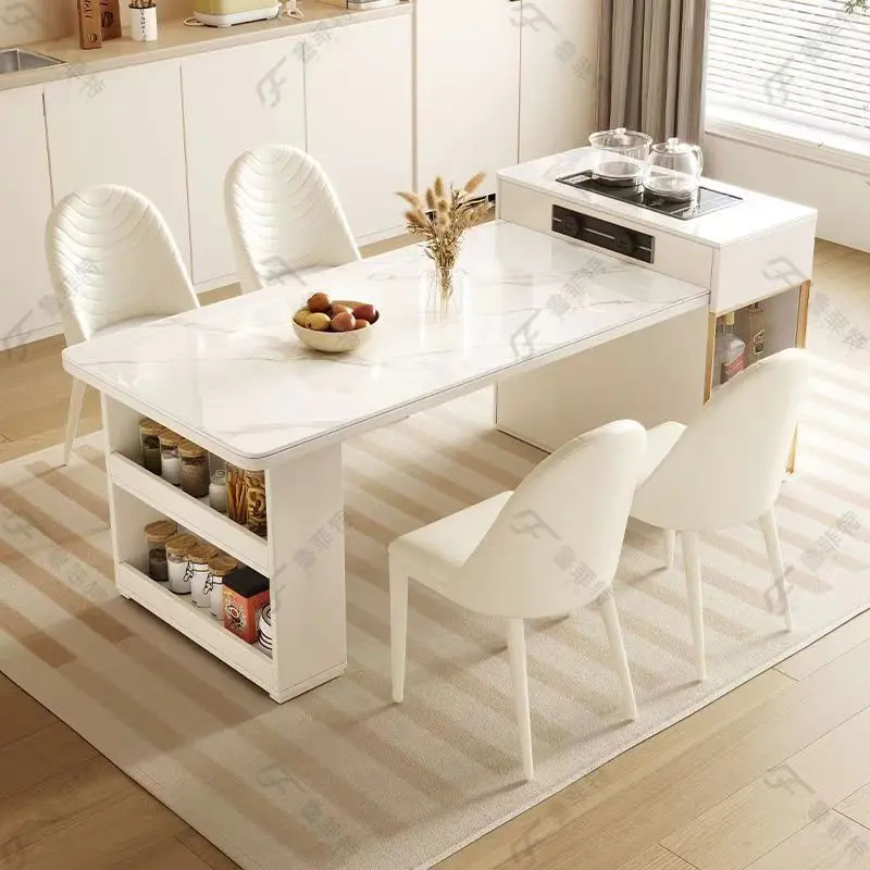 # V móveis cozinha ilha centra - Office Furniture Set avaliação e preço