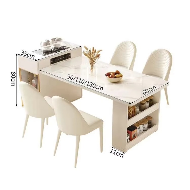 # V móveis cozinha ilha centra - Office Furniture Set avaliação e preço