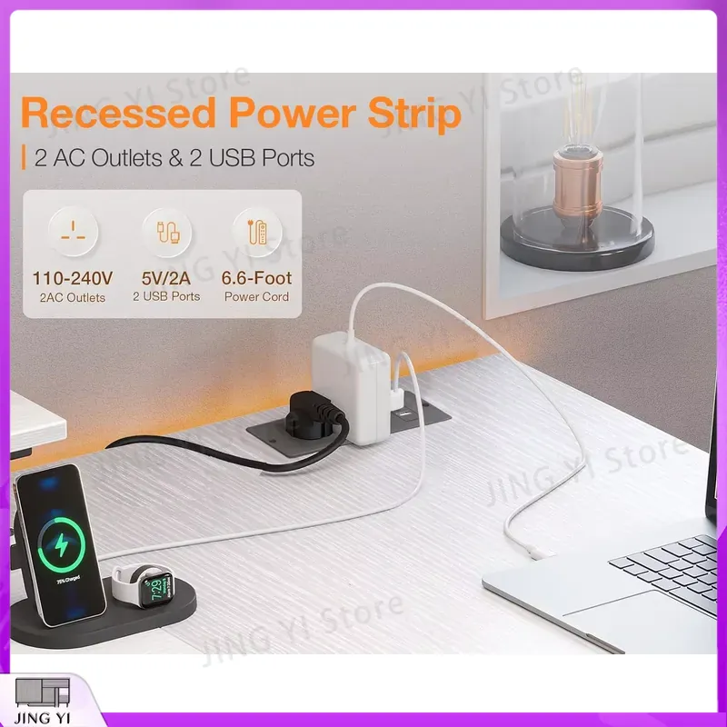 Mesa de Computador em L 160x80 - Office Furniture Outlet avaliação e preço