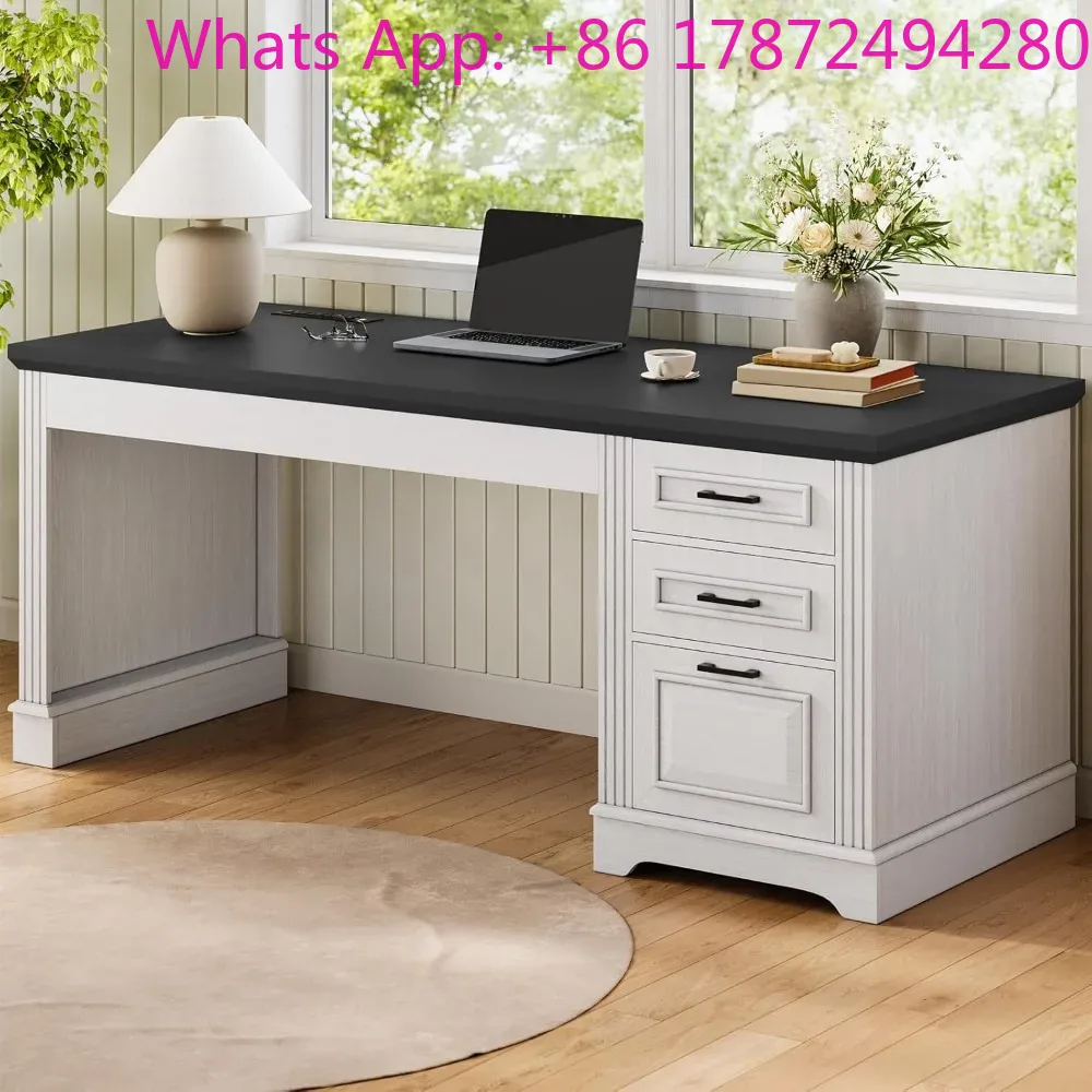 Mesa de Computador com Gavetas - Office Furniture Outlet avaliação e preço