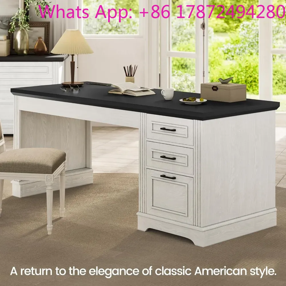Mesa de Computador com Gavetas - Office Furniture Outlet avaliação e preço