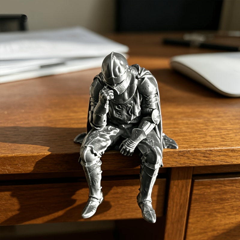 Estatueta de Cavaleiro Medieva - Office Furniture Loft avaliação e preço