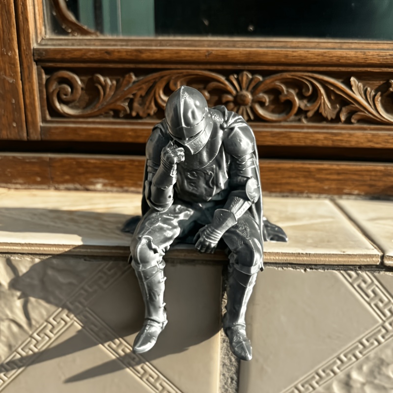 Estatueta de Cavaleiro Medieva - Office Furniture Loft avaliação e preço