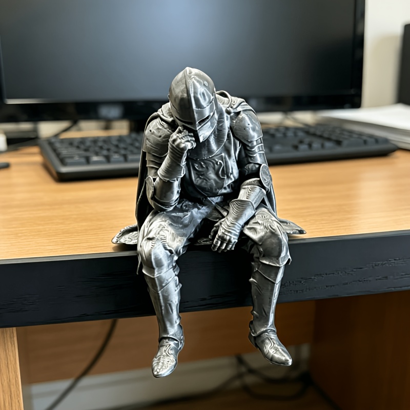 Estatueta de Cavaleiro Medieva - Office Furniture Loft avaliação e preço