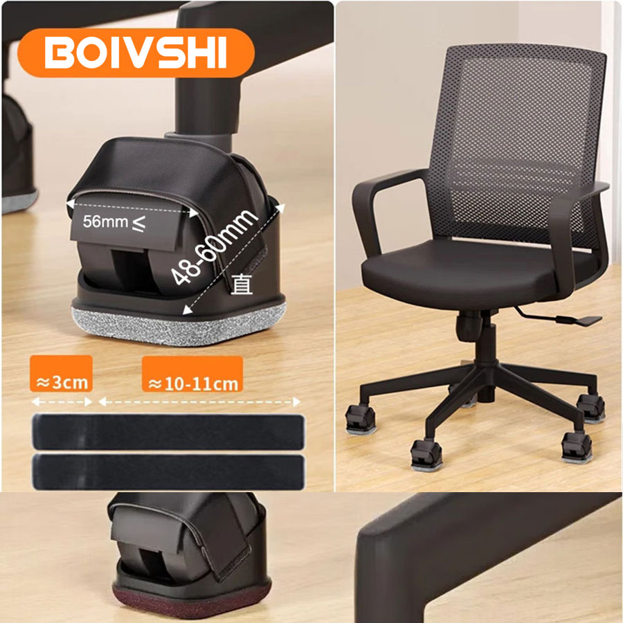 Protetores de Pés de Cadeira ( - Office Furniture Loft avaliação e preço