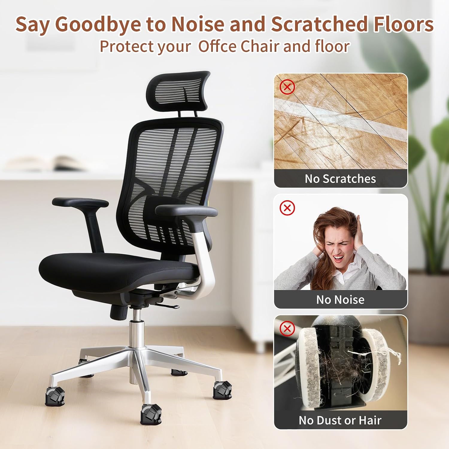 Protetores de Pés de Cadeira ( - Office Furniture Loft avaliação e preço