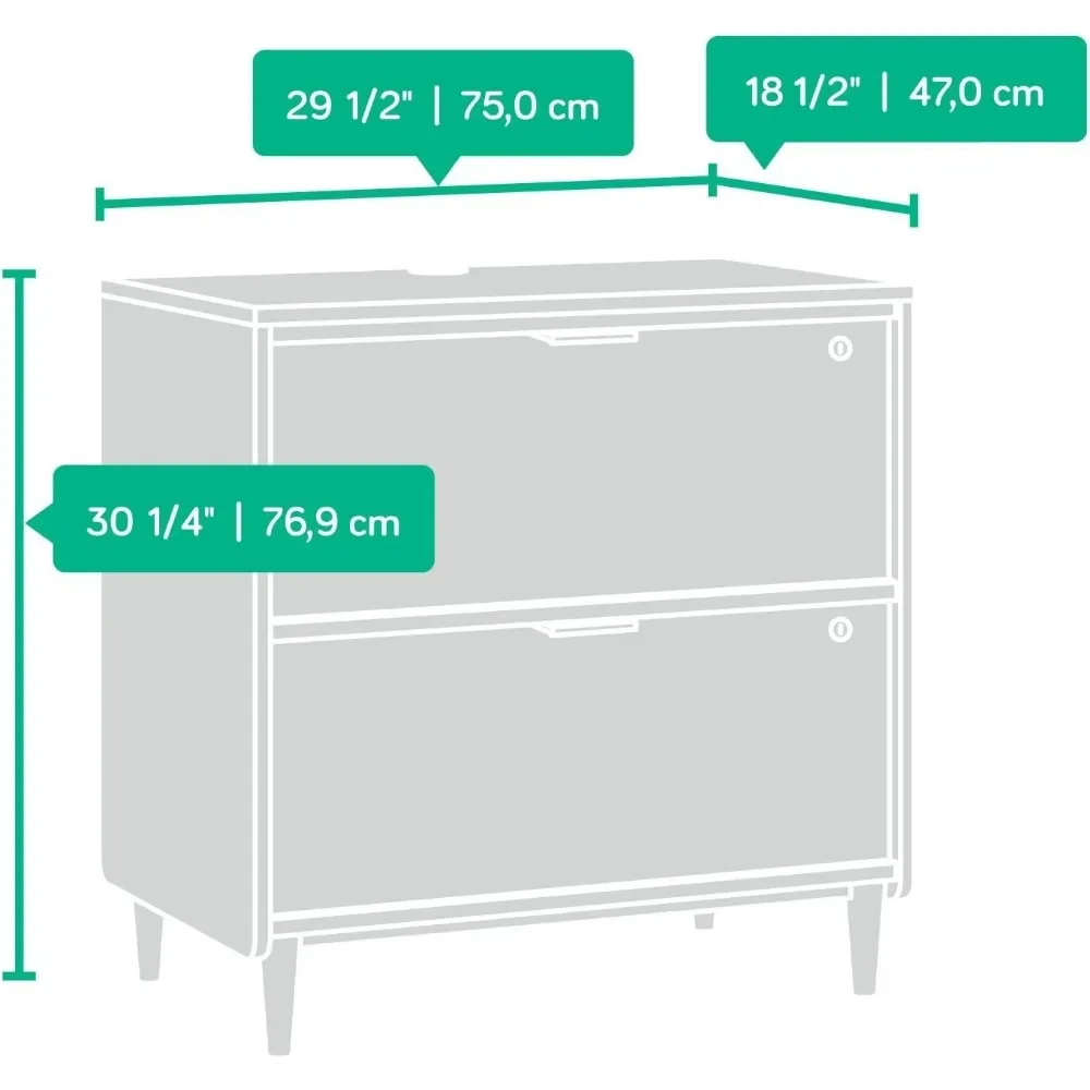 Armário de madeira para arquiv - File Cabinet Lateral avaliação e preço
