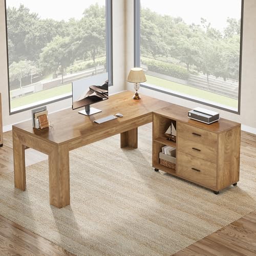 Mesa em L de 63