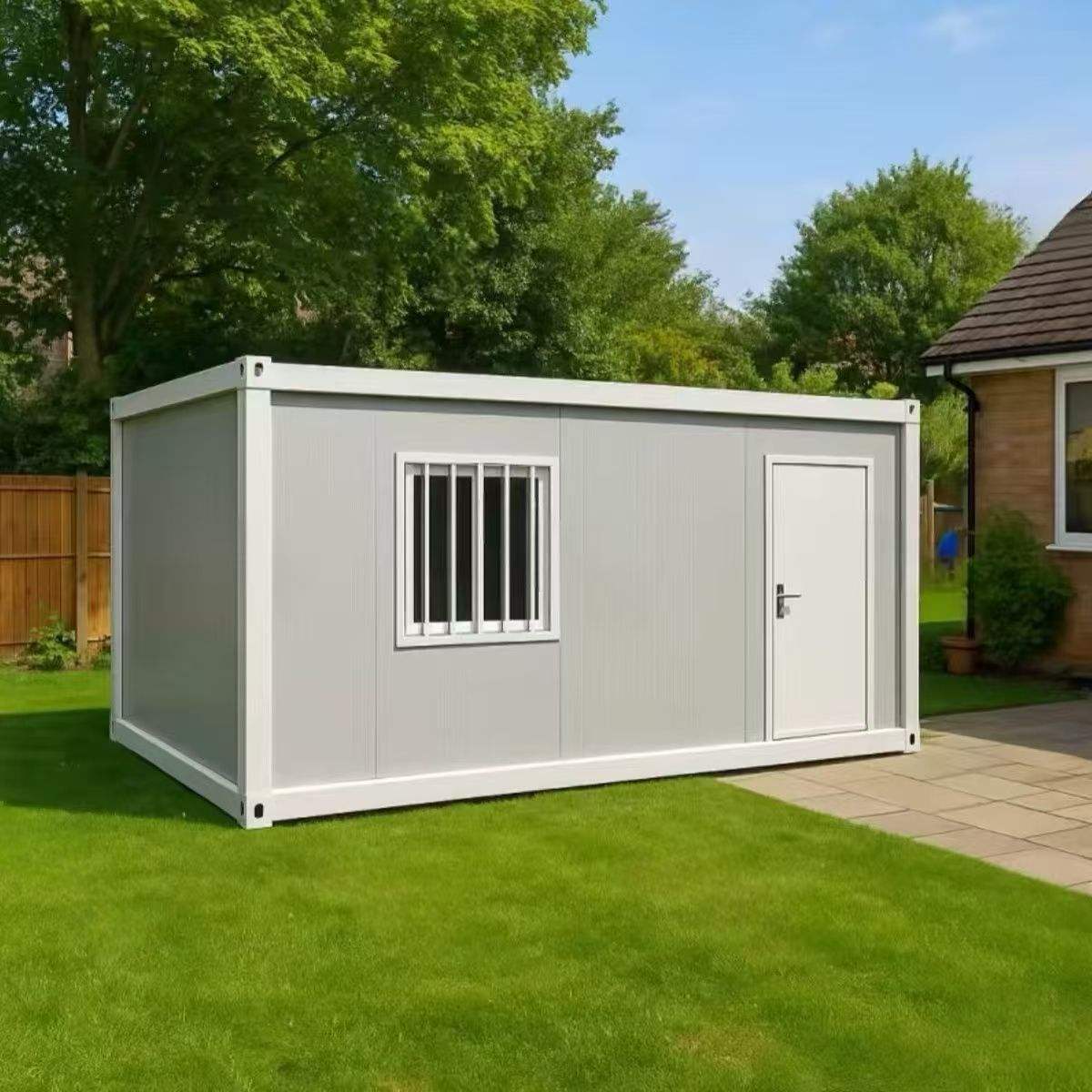 Casa Container à Prova de Chuv - Office Furniture Loft avaliação e preço