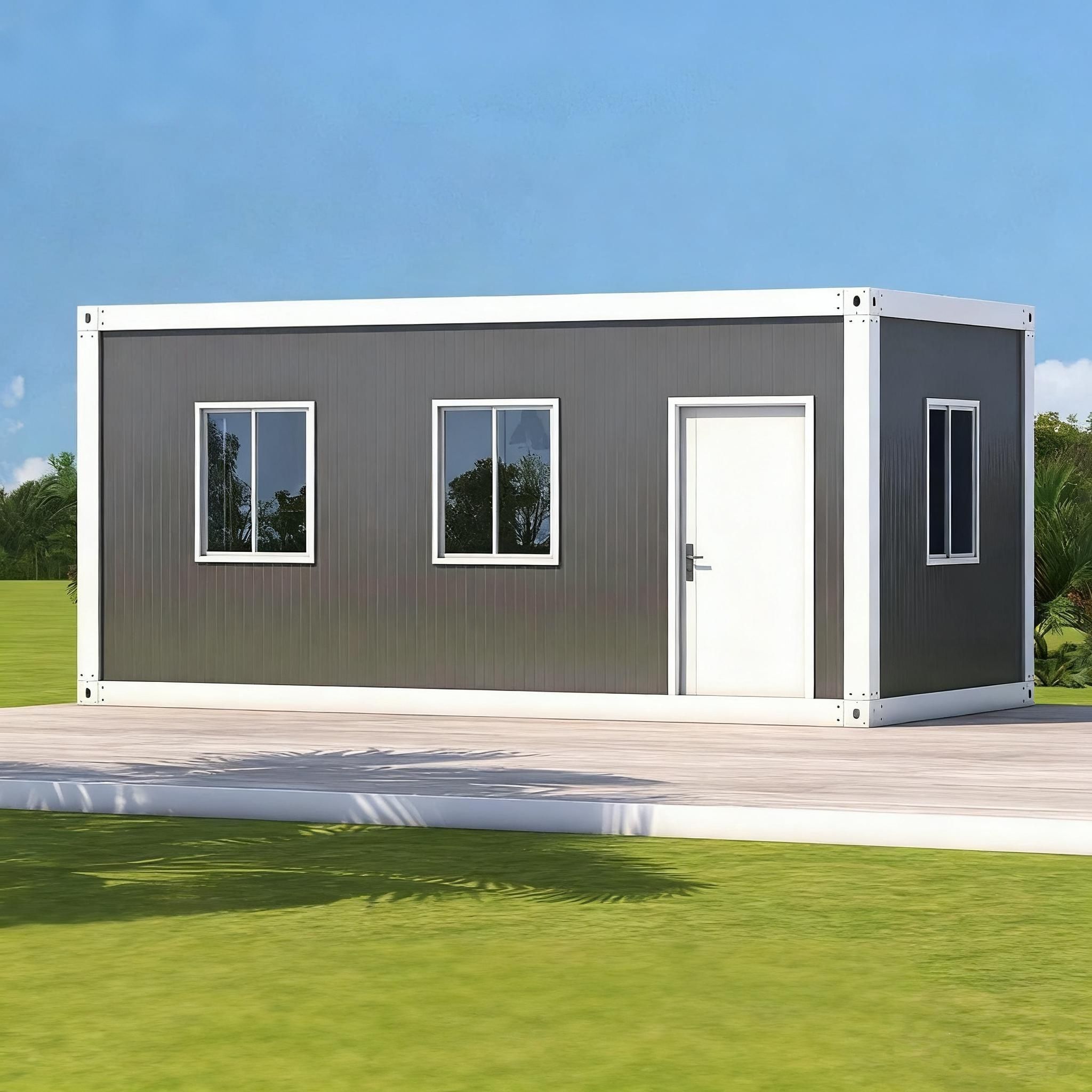 Casa Container à Prova de Chuv - Office Furniture Loft avaliação e preço