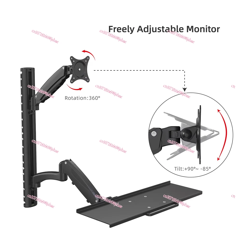 Suporte de Parede Ajustável em - Adjustable Monitor Mount avaliação e preço