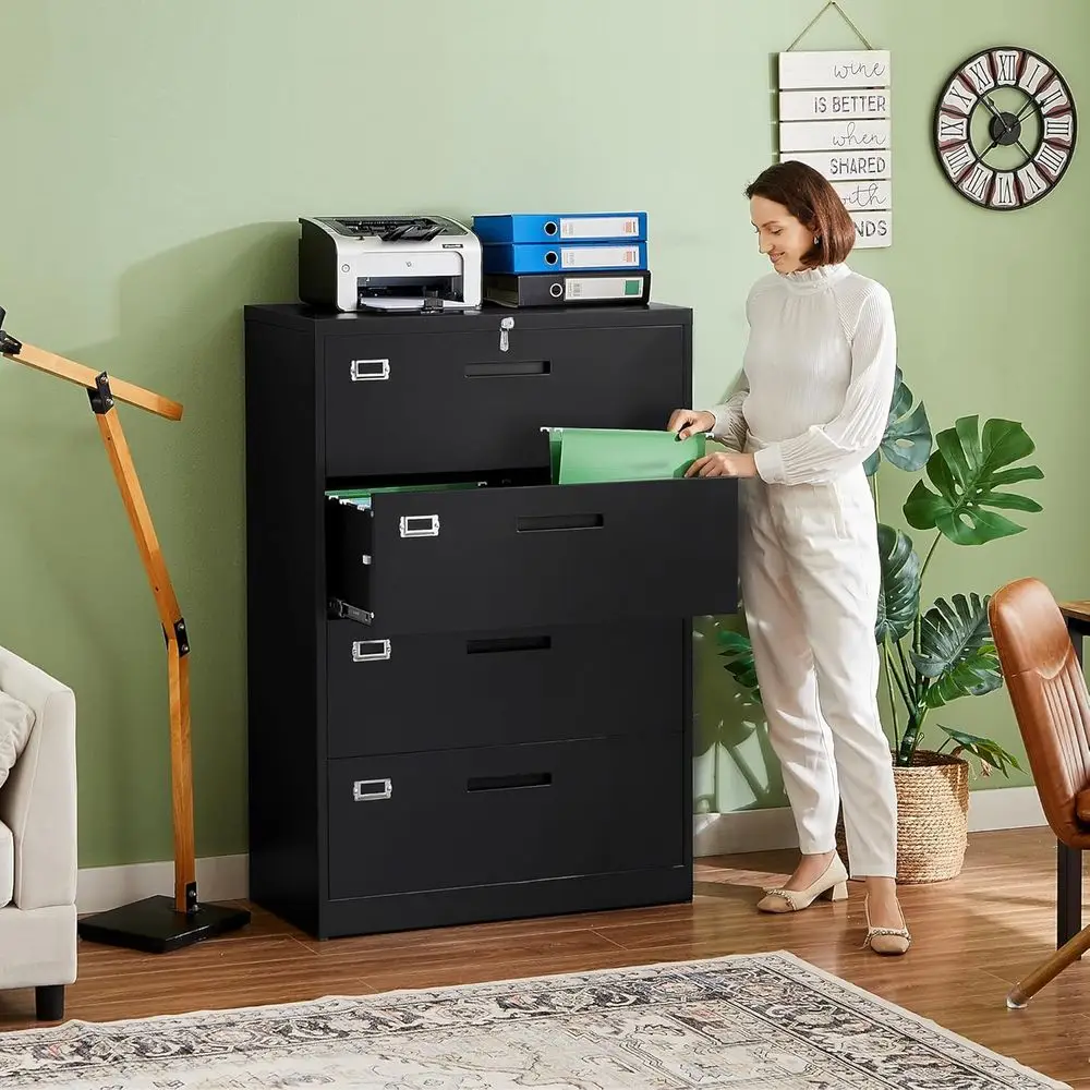 Armário Arquivador Metálico La - File Cabinet Lateral avaliação e preço