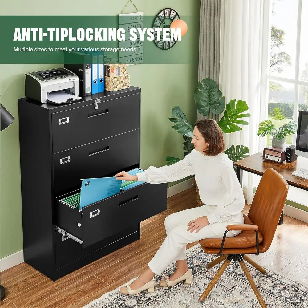 Armário Arquivador Metálico La - File Cabinet Lateral avaliação e preço