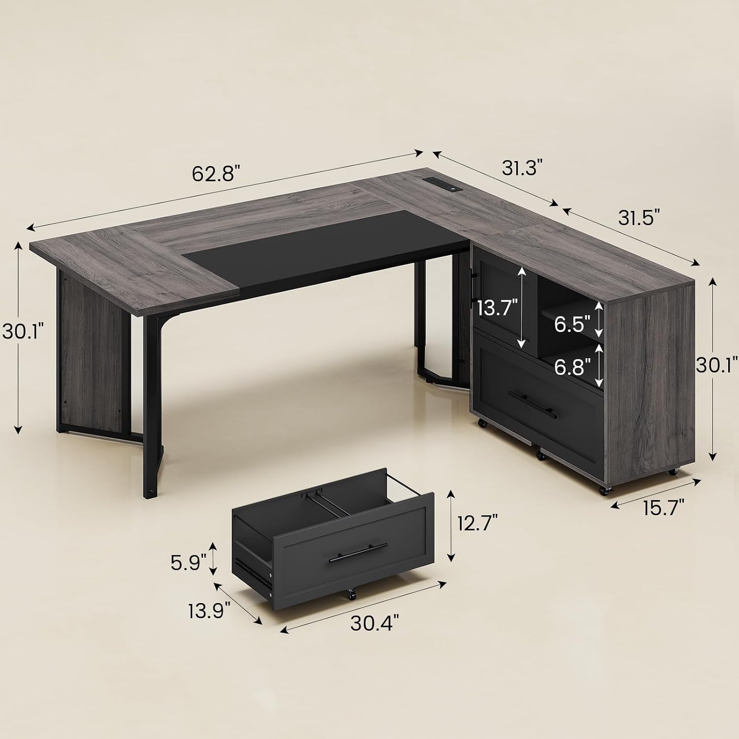 Mesa Executiva de 63