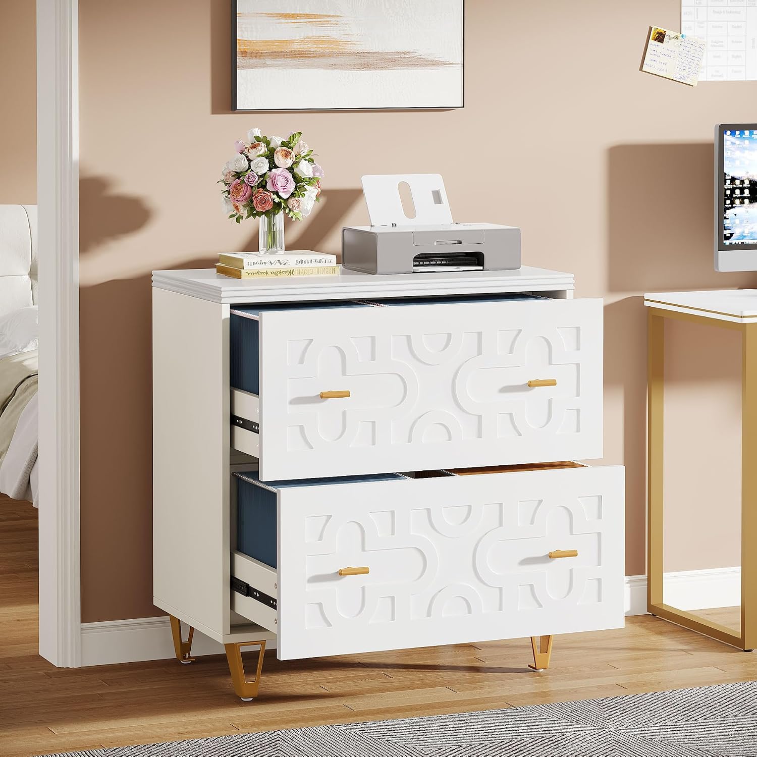 Armário de arquivo lateral com - File Cabinet Lateral avaliação e preço