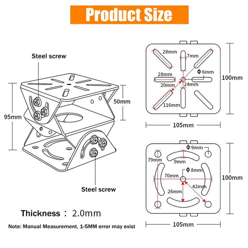 Suporte de Montagem Ajustável  - Adjustable Monitor Mount avaliação e preço