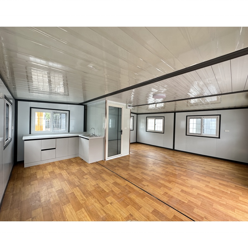 20ft 40ft luxo dobrável pré-fa - Office Furniture Set avaliação e preço