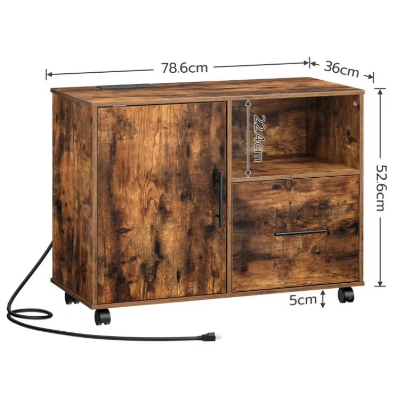 # c Armário de arquivo de escr - File Cabinet Lateral avaliação e preço