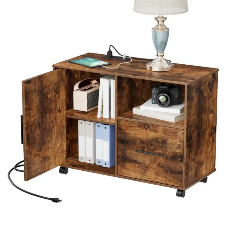# c Armário de arquivo de escr - File Cabinet Lateral avaliação e preço