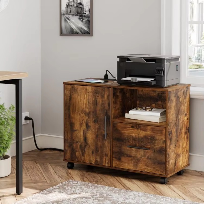 # c Armário de arquivo de escr - File Cabinet Lateral avaliação e preço