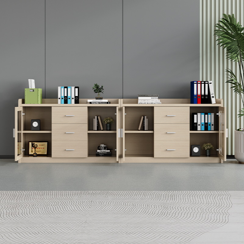 Armário de Arquivo de Madeira  - File Cabinet Lateral avaliação e preço