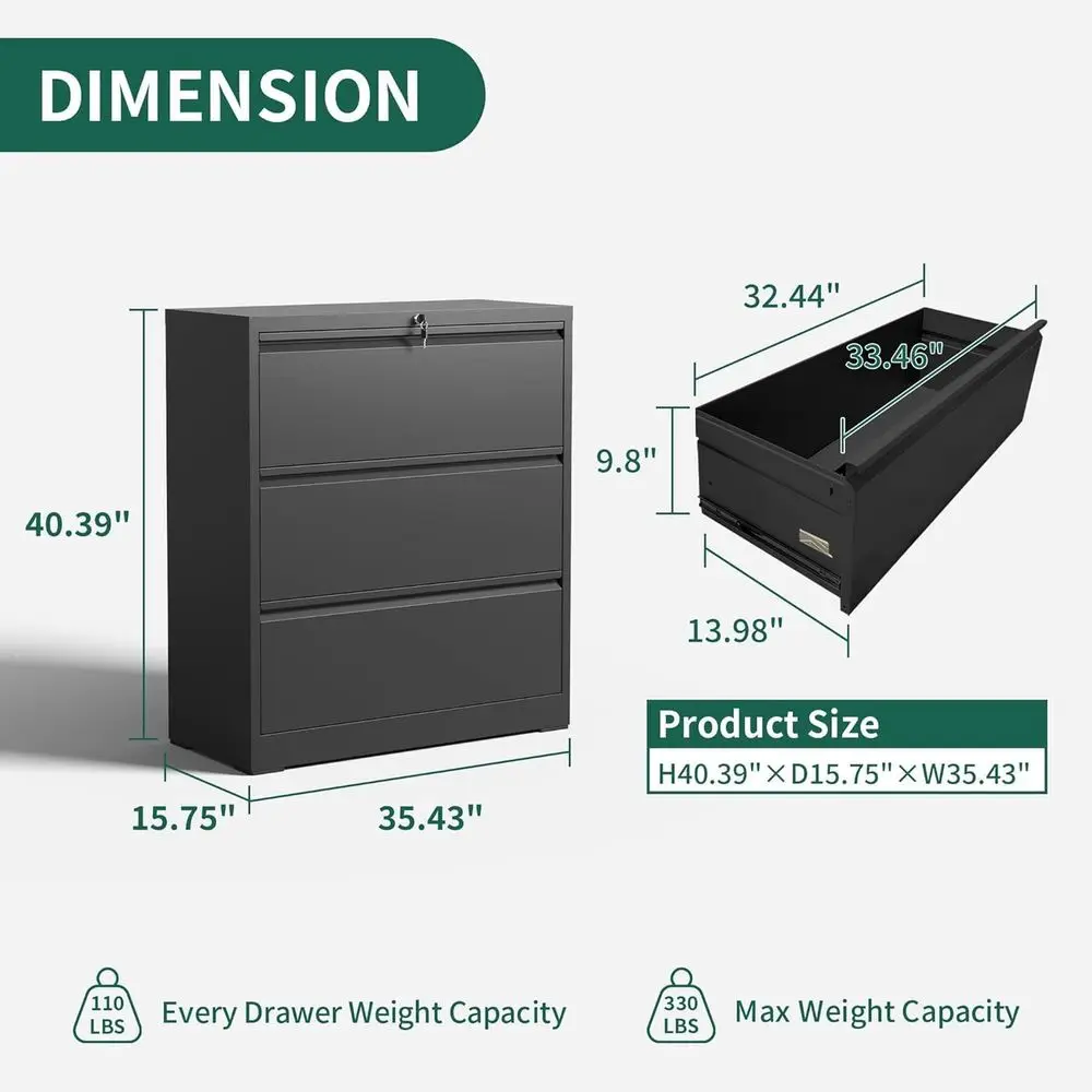 Armário Arquivador Lateral com - File Cabinet Lateral avaliação e preço