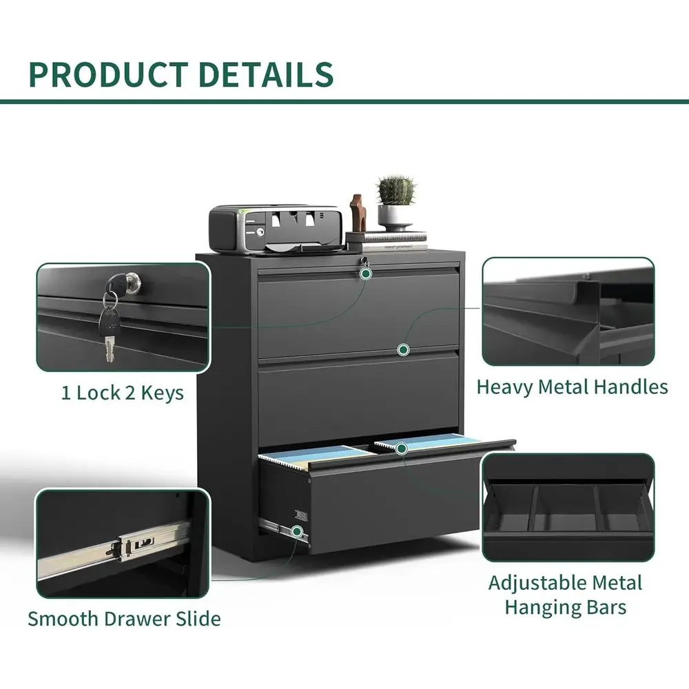 Armário Arquivador Lateral com - File Cabinet Lateral avaliação e preço