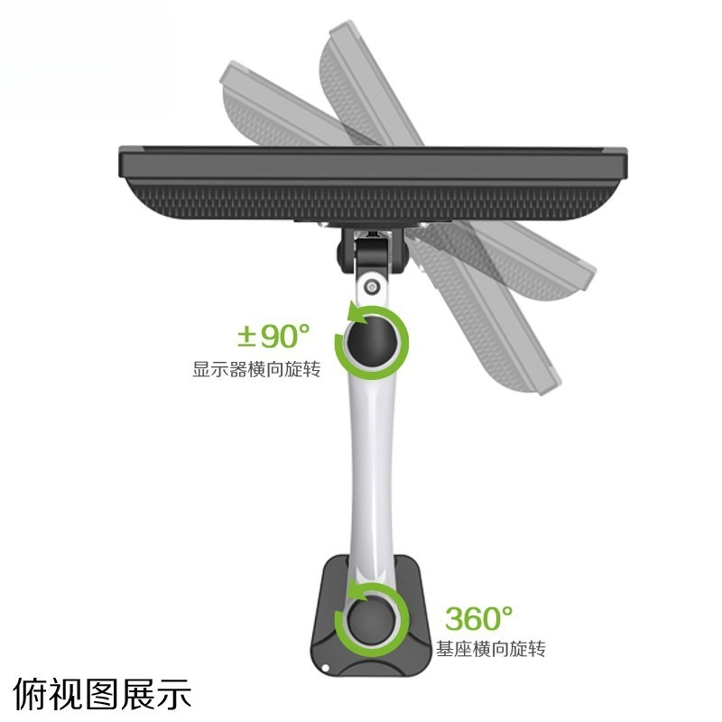 Suporte de Mesa para Monitor c - Adjustable Monitor Mount avaliação e preço