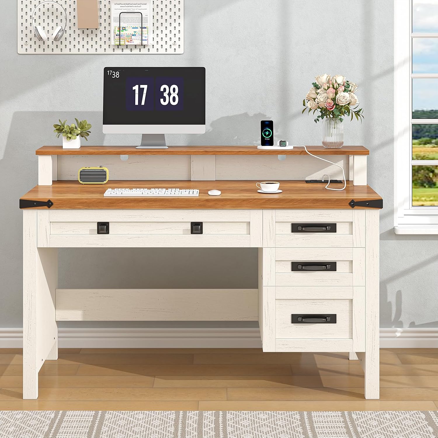 Mesa de Computador Estilo Faze - Office Furniture Outlet avaliação e preço