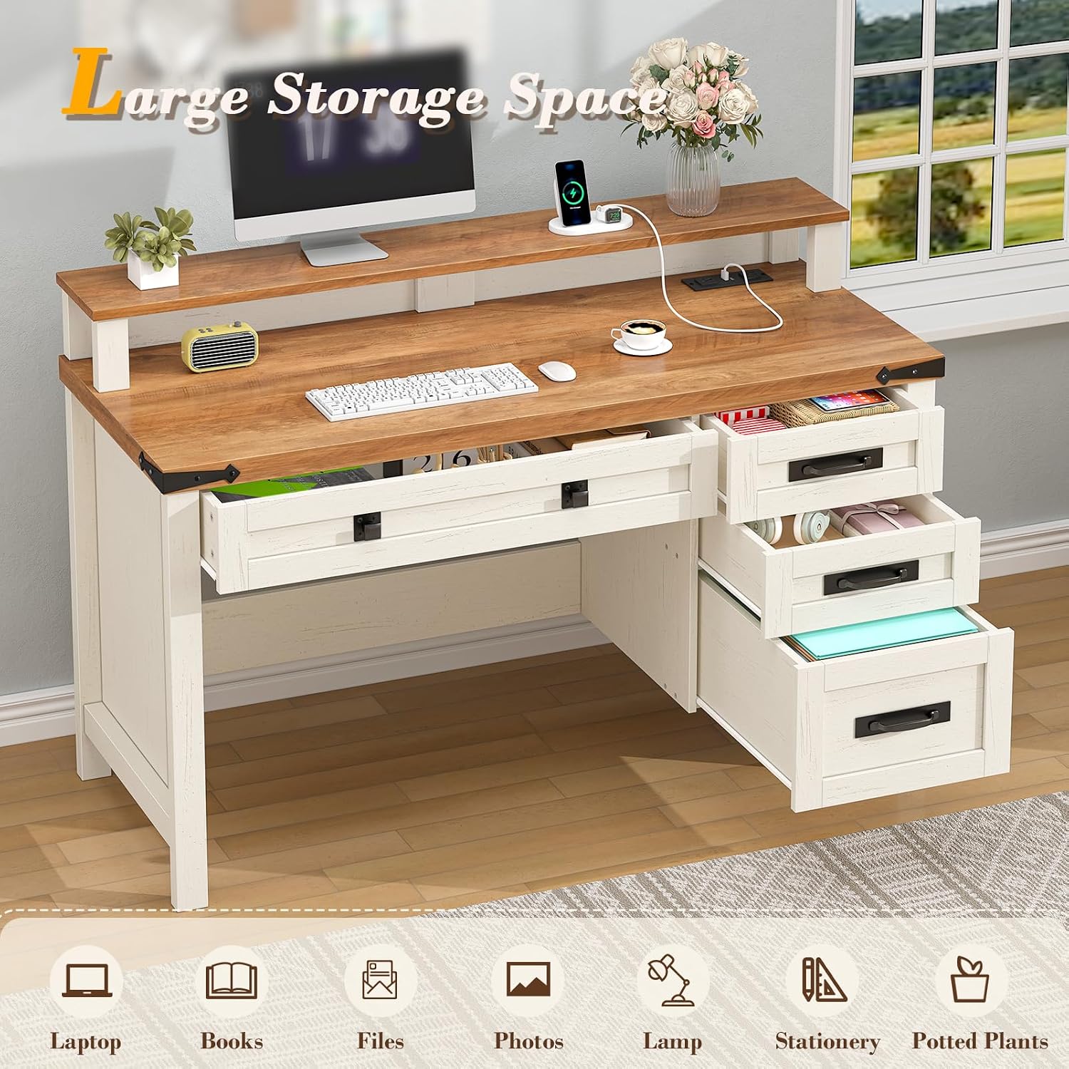 Mesa de Computador Estilo Faze - Office Furniture Outlet avaliação e preço