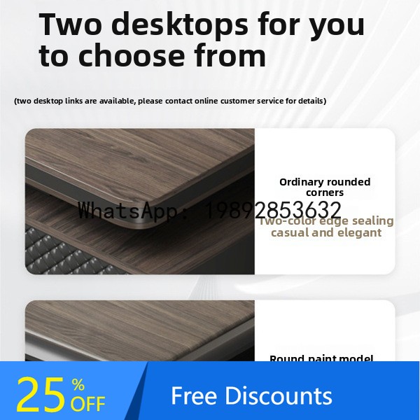 Conjunto de mesa e cadeira de  - Office Furniture Set avaliação e preço