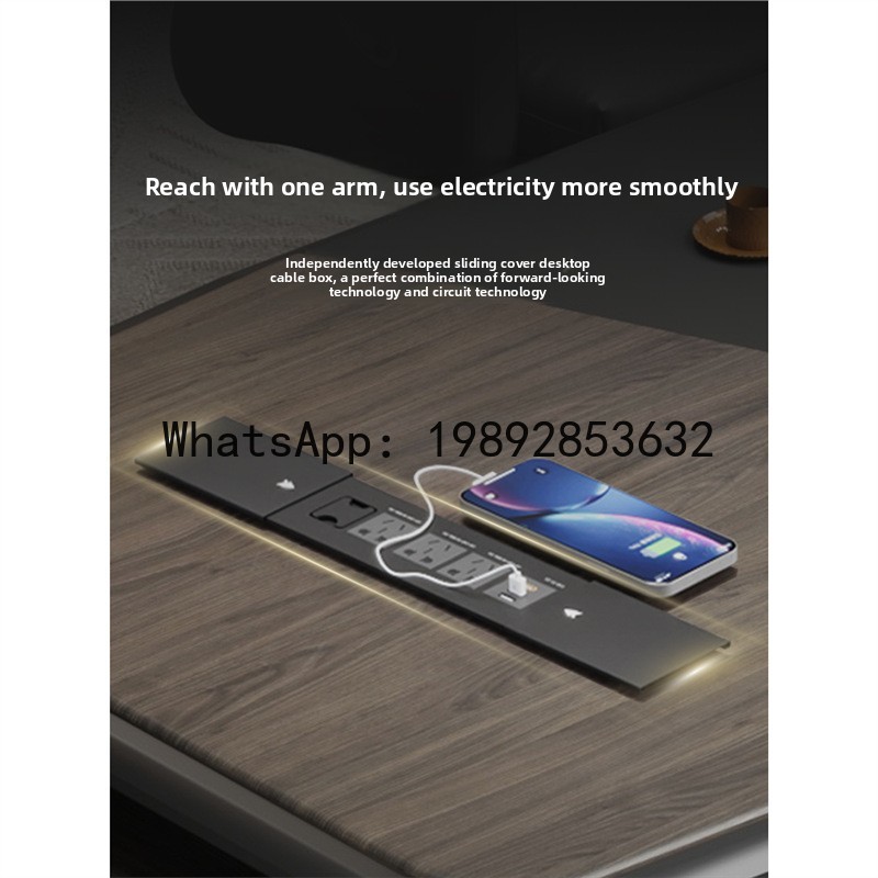 Conjunto de mesa e cadeira de  - Office Furniture Set avaliação e preço