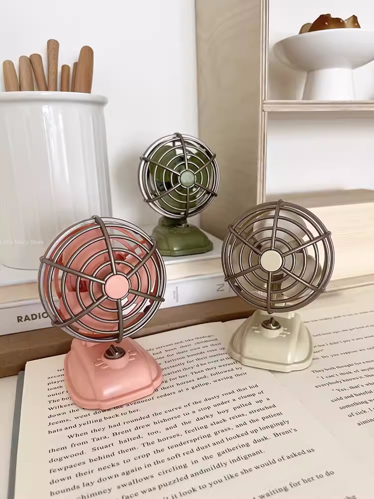 Ventilador Retro Desktop Peque - Office Furniture Loft avaliação e preço
